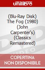 (Blu-Ray Disk) The Fog (1980) (John Carpenter's) (Classics Remastered) brd