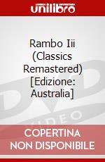Rambo Iii (Classics Remastered) [Edizione: Australia] dvd