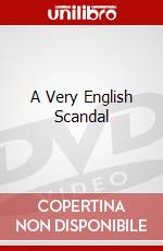 A Very English Scandal dvd