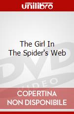 The Girl In The Spider's Web dvd