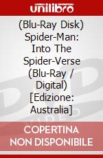 (Blu-Ray Disk) Spider-Man: Into The Spider-Verse (Blu-Ray / Digital) [Edizione: Australia] brd