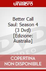 Better Call Saul: Season 4 (3 Dvd) [Edizione: Australia] dvd