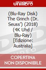 (Blu-Ray Disk) The Grinch (Dr. Seuss') (2018) (4K Uhd / Blu-Ray) [Edizione: Australia] brd