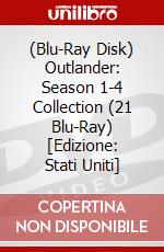 (Blu-Ray Disk) Outlander: Season 1-4 Collection (21 Blu-Ray) [Edizione: Stati Uniti] brd