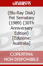 (Blu-Ray Disk) Pet Sematary (1989) (30Th Anniversary Edition) [Edizione: Australia] brd