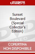 Sunset Boulevard (Special Collector's Edition) dvd