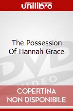 The Possession Of Hannah Grace dvd