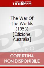 The War Of The Worlds (1953) [Edizione: Australia] dvd