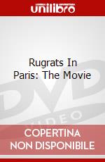 Rugrats In Paris: The Movie dvd