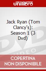 Jack Ryan (Tom Clancy's): Season 1 (3 Dvd) dvd