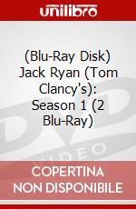 (Blu-Ray Disk) Jack Ryan (Tom Clancy's): Season 1 (2 Blu-Ray) brd