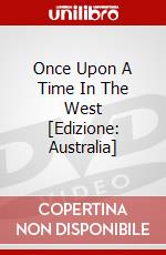 Once Upon A Time In The West [Edizione: Australia] dvd