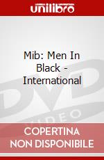 Mib: Men In Black - International dvd