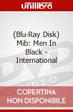 (Blu-Ray Disk) Mib: Men In Black - International brd