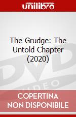 The Grudge: The Untold Chapter (2020) dvd