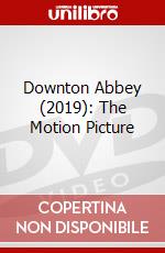 Downton Abbey (2019): The Motion Picture dvd