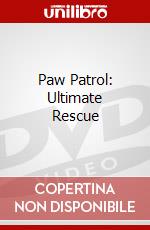 Paw Patrol: Ultimate Rescue dvd