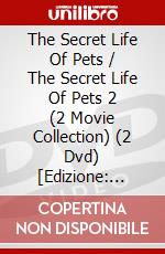 The Secret Life Of Pets / The Secret Life Of Pets 2 (2 Movie Collection) (2 Dvd) [Edizione: Australia] dvd