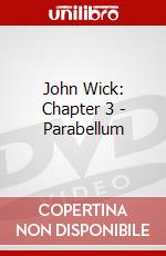 John Wick: Chapter 3 - Parabellum dvd