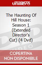 The Haunting Of Hill House: Season 1 (Extended Director's Cut) (4 Dvd) dvd