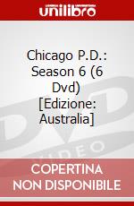 Chicago P.D.: Season 6 (6 Dvd) [Edizione: Australia] dvd