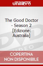 The Good Doctor - Season 2 [Edizione: Australia] dvd