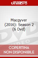 Macgyver (2016): Season 2 (6 Dvd) dvd
