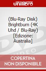 (Blu-Ray Disk) Brightburn (4K Uhd / Blu-Ray) [Edizione: Australia] brd