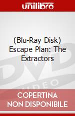 (Blu-Ray Disk) Escape Plan: The Extractors brd