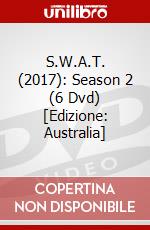 S.W.A.T. (2017): Season 2 (6 Dvd) [Edizione: Australia] dvd