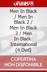 Men In Black / Men In Black 2 / Men In Black 3 / Men In Black: International (4 Dvd) dvd