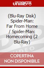 (Blu-Ray Disk) Spider-Man: Far From Home / Spider-Man: Homecoming (2 Blu-Ray) brd