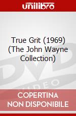 True Grit (1969) (The John Wayne Collection) dvd
