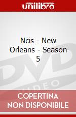 Ncis - New Orleans - Season 5 dvd