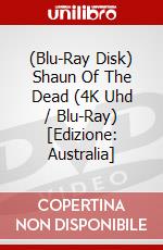 (Blu-Ray Disk) Shaun Of The Dead (4K Uhd / Blu-Ray) [Edizione: Australia] brd