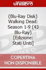 (Blu-Ray Disk) Walking Dead: Season 1-9 (43 Blu-Ray) [Edizione: Stati Uniti] brd