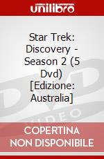 Star Trek: Discovery - Season 2 (5 Dvd) [Edizione: Australia] dvd