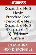 Despicable Me 3 Movie Franchise Pack (Despicable Me / Despicable Me 2 /Despicable Me 3) [Edizione: Australia] dvd