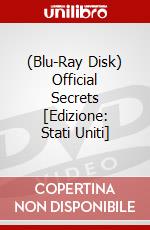 (Blu-Ray Disk) Official Secrets [Edizione: Stati Uniti] brd