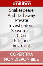 Shakespeare And Hathaway Private Investigators: Season 2 - 3 Disc [Edizione: Australia] dvd