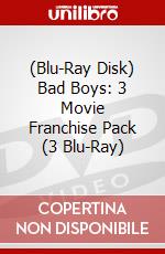(Blu-Ray Disk) Bad Boys: 3 Movie Franchise Pack (3 Blu-Ray) brd