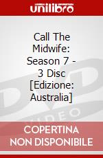 Call The Midwife: Season 7 - 3 Disc [Edizione: Australia] dvd