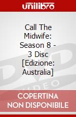 Call The Midwife: Season 8 - 3 Disc [Edizione: Australia] dvd
