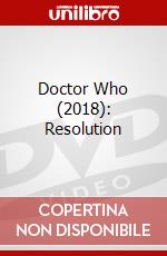 Doctor Who (2018): Resolution dvd