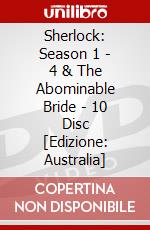 Sherlock: Season 1 - 4 & The Abominable Bride - 10 Disc [Edizione: Australia] dvd