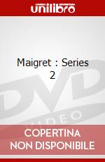 Maigret : Series 2 dvd