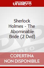 Sherlock Holmes - The Abominable Bride (2 Dvd) dvd