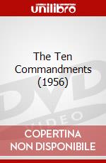 The Ten Commandments (1956) dvd
