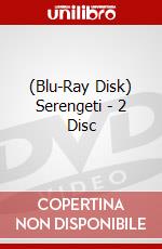 (Blu-Ray Disk) Serengeti - 2 Disc brd