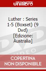 Luther : Series 1-5 (Boxset) (9 Dvd) [Edizione: Australia] dvd